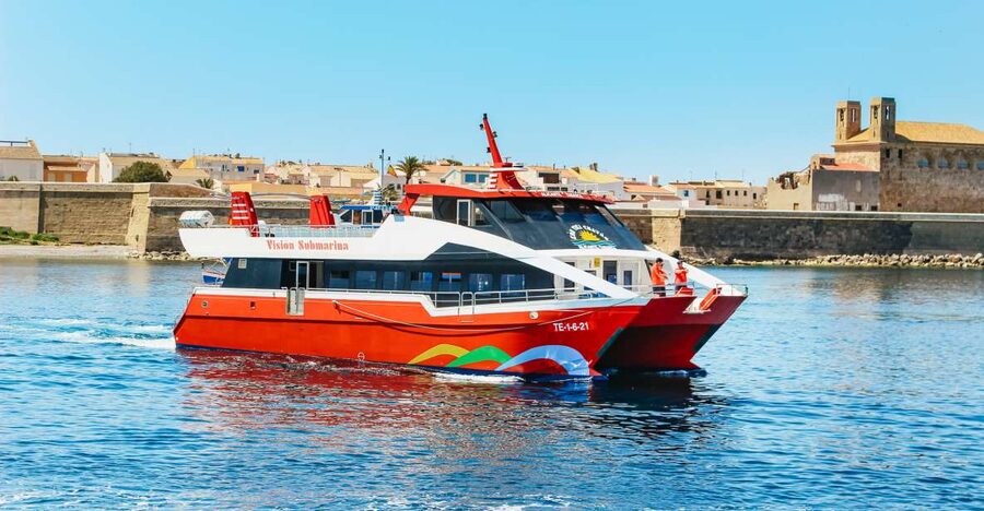 From Alicante: Roundtrip to Tabarca Island - Arriving at Tabarca and finding your own pace