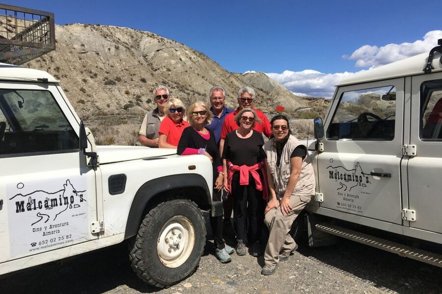 From Almeria: Tabernas Desert 4WD Joyriding Tour - Reading the desert’s plants and wildlife