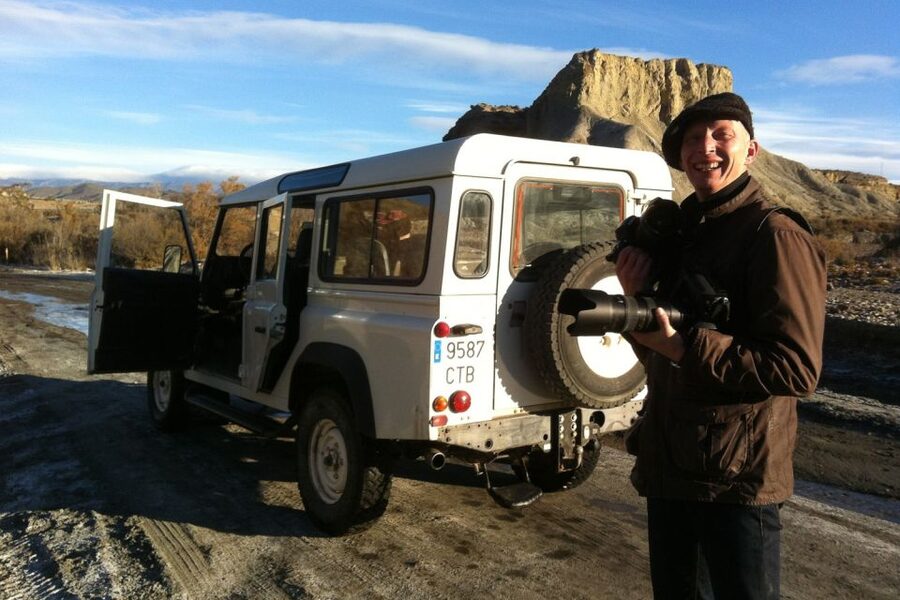 From Almeria: Tabernas Desert 4WD Joyriding Tour - Following the film crews through Tabernas