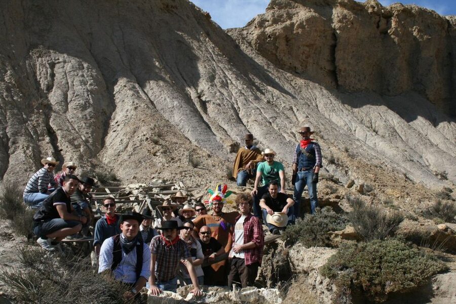 From Almeria: Tabernas Desert 4WD Joyriding Tour - Meeting the 4WD at Tabernas village