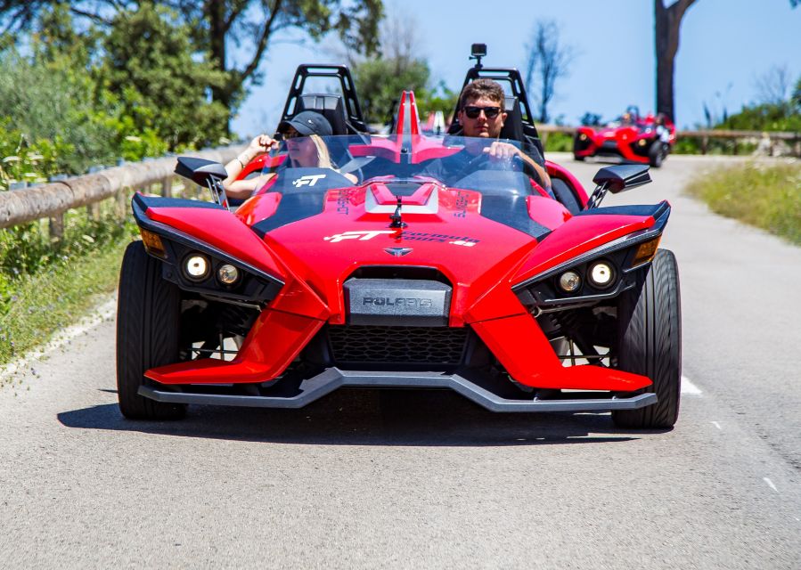 From Andratx: Formula Sunset Driving Tour - Key points before you book