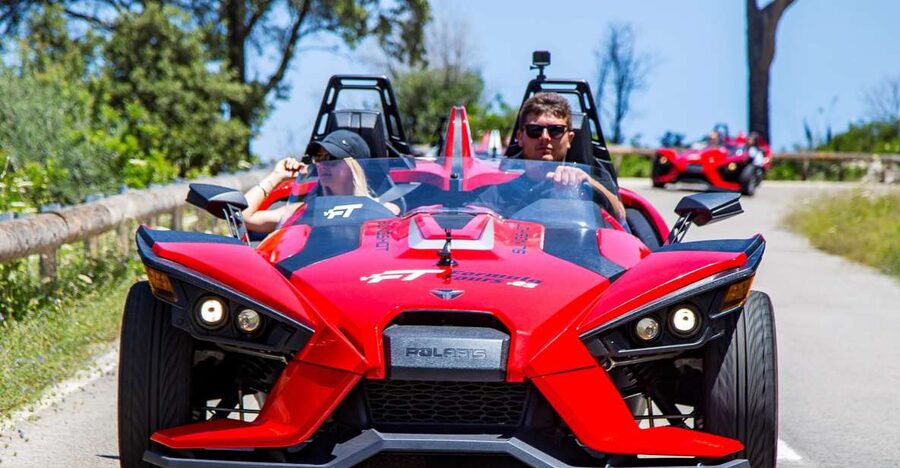 From Andratx: Formula Sunset Driving Tour - First stop: Malgratz Island and the southwest shore