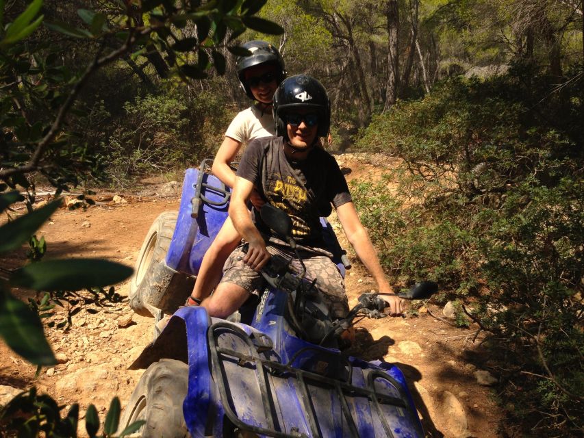 From Andratx: San Telmo Quad Bike Tour - The highlights at a glance