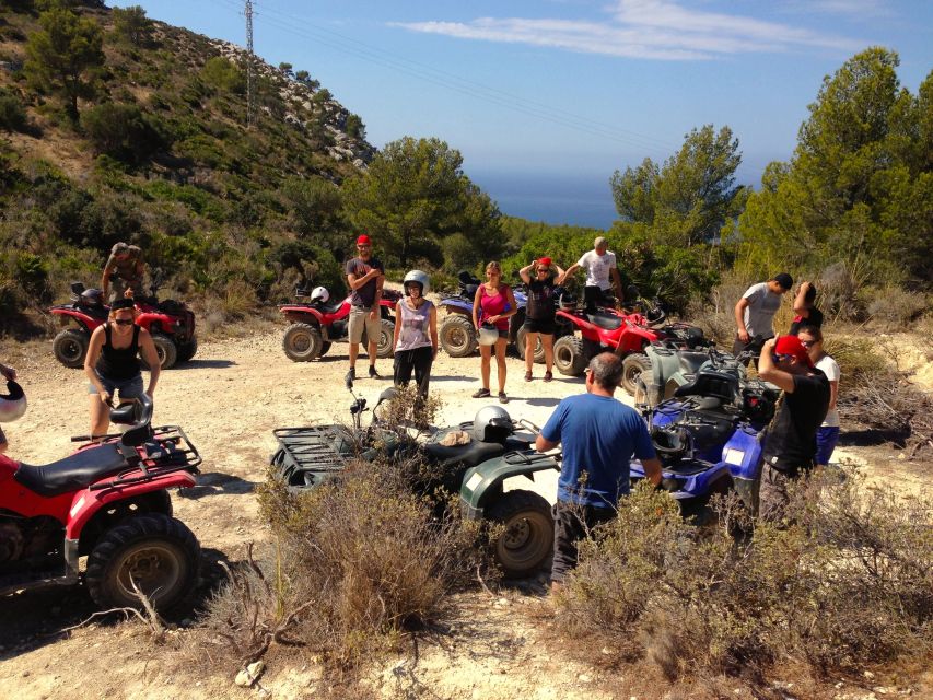 From Andratx: San Telmo Quad Bike Tour - From Andratx to SArraco through rural Mallorca