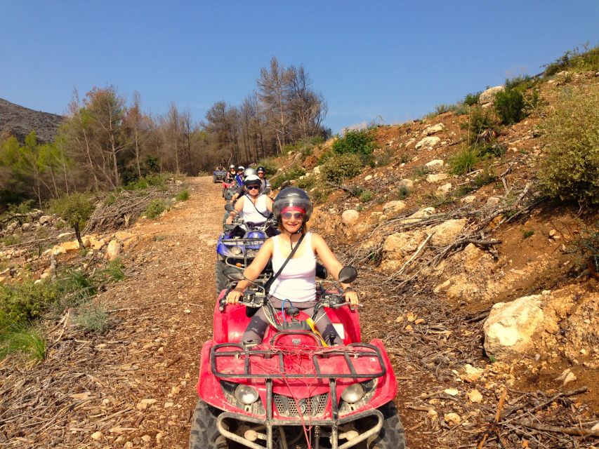 From Andratx: San Telmo Quad Bike Tour - San Telmo and the southwest coast