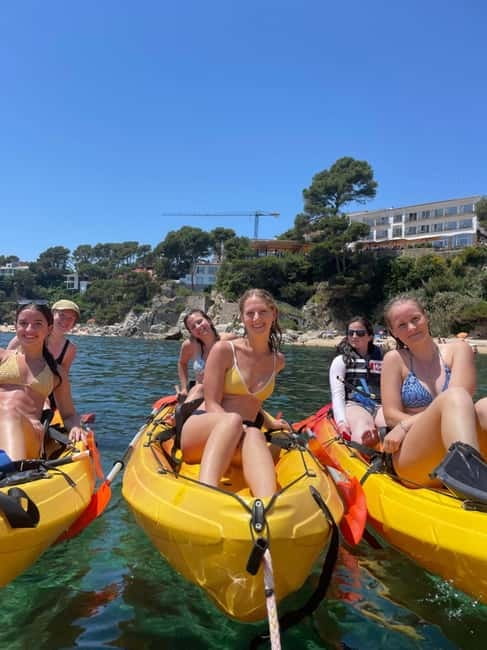 From Barcelona: Costa Brava Kayak & Snorkel Tour with Picnic - Key points at a glance