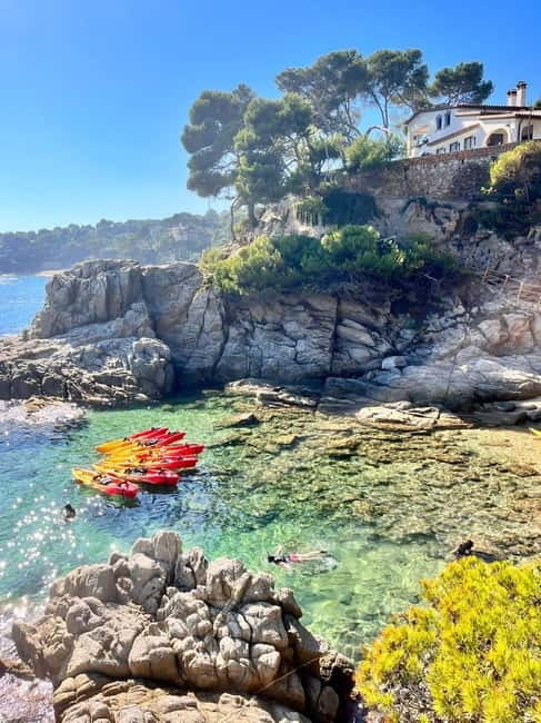 From Barcelona: Costa Brava Kayak & Snorkel Tour with Picnic - Why this Costa Brava trip works from Barcelona