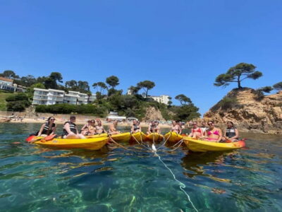 Costa Brava Kayak & Snorkel Tour with Picnic