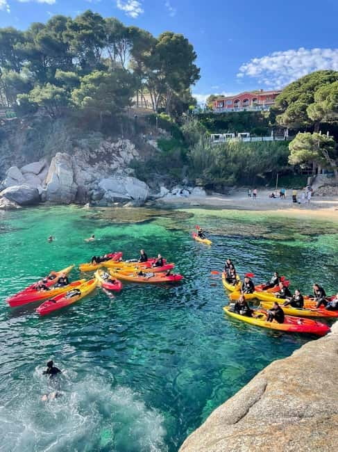 From Barcelona: Costa Brava Kayak & Snorkel Tour with Picnic - Is $68 good value?