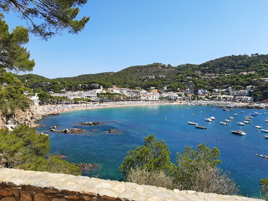 From Barcelona: Costa Brava Typical Towns full day tour - Begur: Caribbean touches in a Catalan hill town