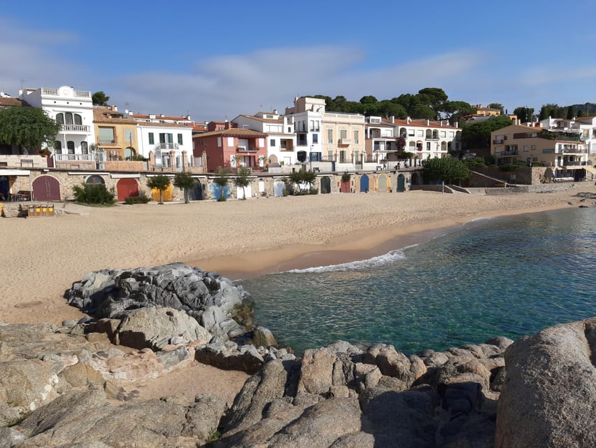 From Barcelona: Costa Brava Typical Towns full day tour - Calella de Palafrugell: a gentle start beside the water