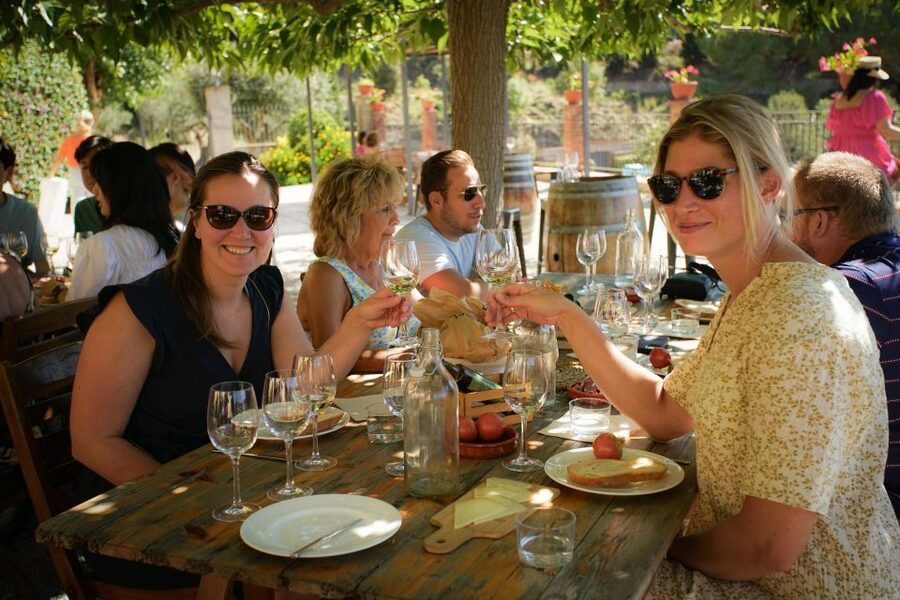 From Barcelona: E-Bike and Sailing Tour with Wine Tastings - Food, drinks, and the value of the $100 price