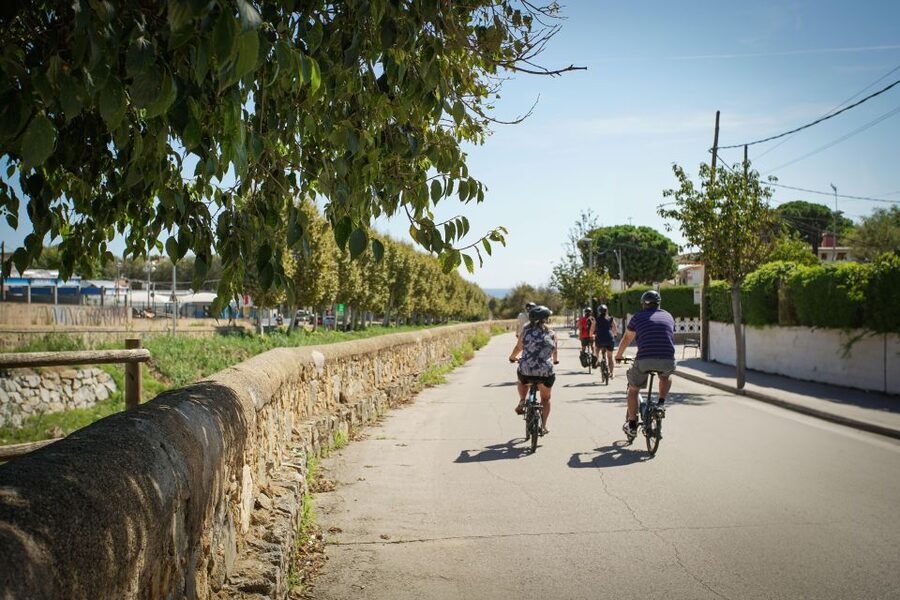 From Barcelona: E-Bike and Sailing Tour with Wine Tastings - Who should book this experience