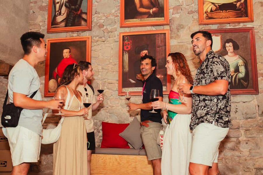 From Barcelona: Full-Day Montserrat & Wine Small Group Tour - Three wines and a practical introduction to tasting