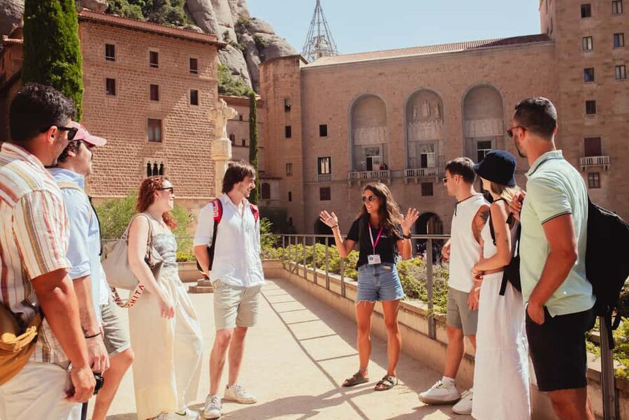 From Barcelona: Full-Day Montserrat & Wine Small Group Tour - How the $117 price compares with the experience
