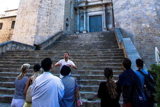 From Barcelona: 'Game Of Thrones' Small Group Tour in Girona - Be ready for Girona’s stairs