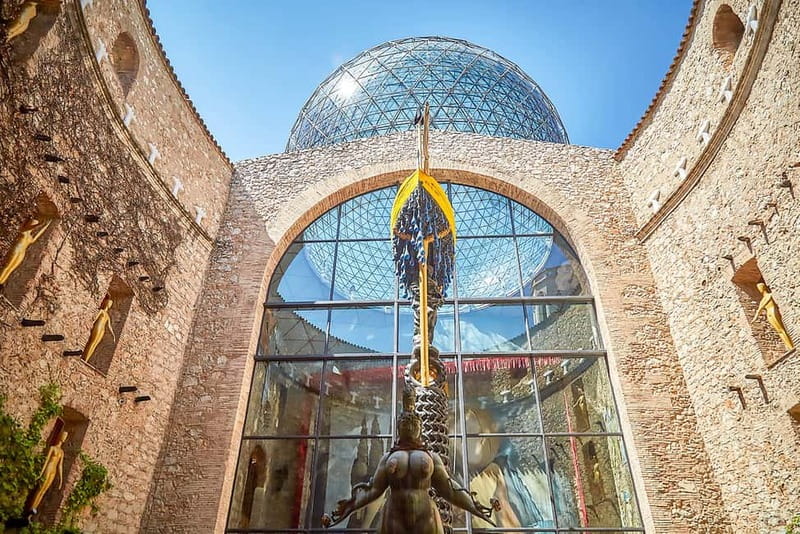 From Barcelona: Girona and Dalí Museum Small-group Day Tour - The road to Figueres