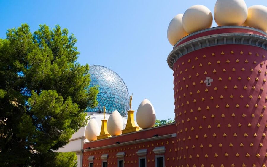 From Barcelona: Girona, Figueres, Dalí Museum, and Cadaqués - Figueres and the strange world of Dalí