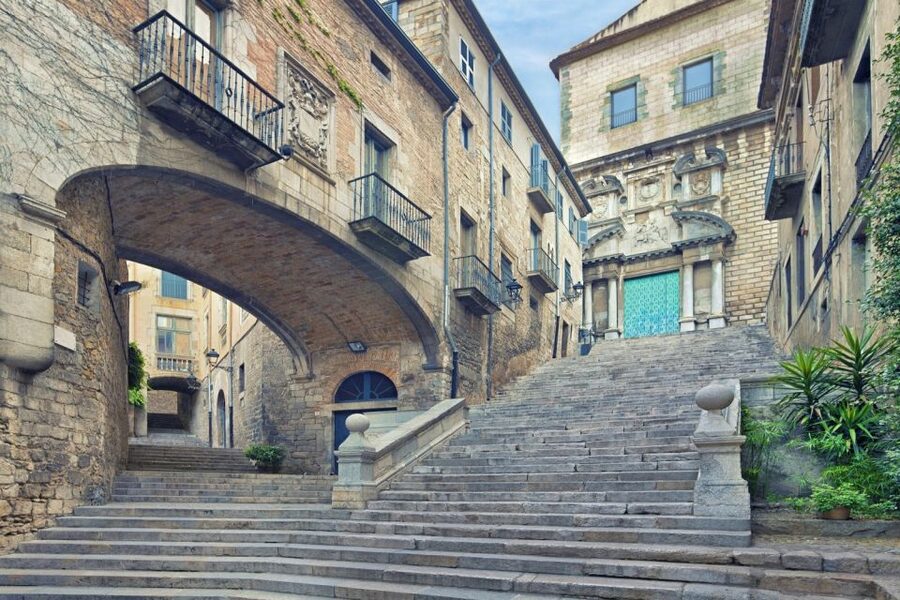 From Barcelona: Girona, Game of Thrones Tour - The Arab Baths and Girona’s old lanes