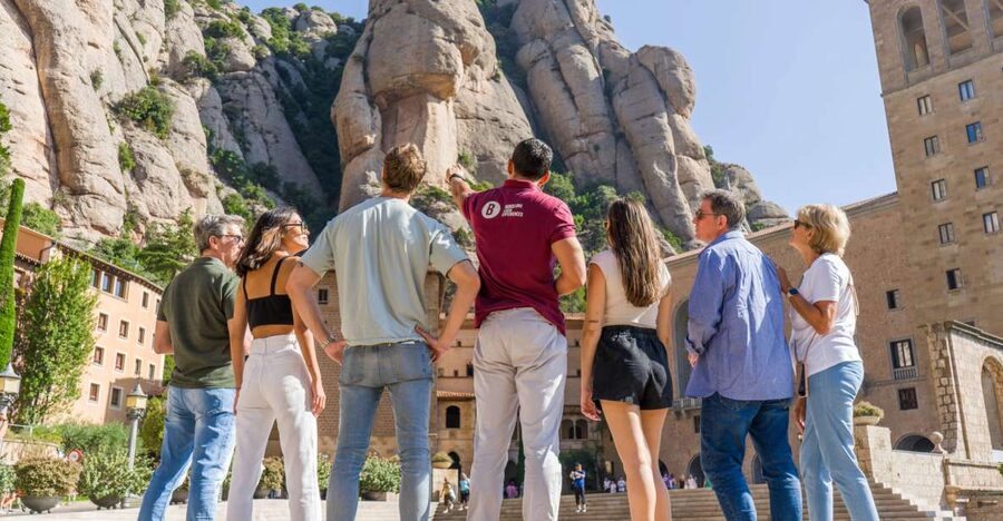 From Barcelona: Half-Day Montserrat Experience - The mountain ride from Barcelona