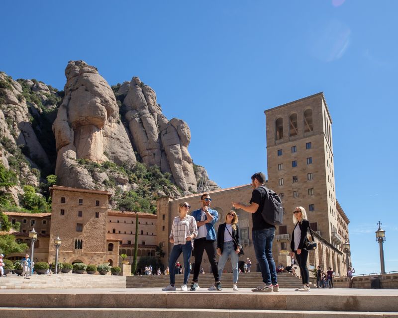 From Barcelona: Half-Day Montserrat & Horse Riding Tour - Key points at a glance