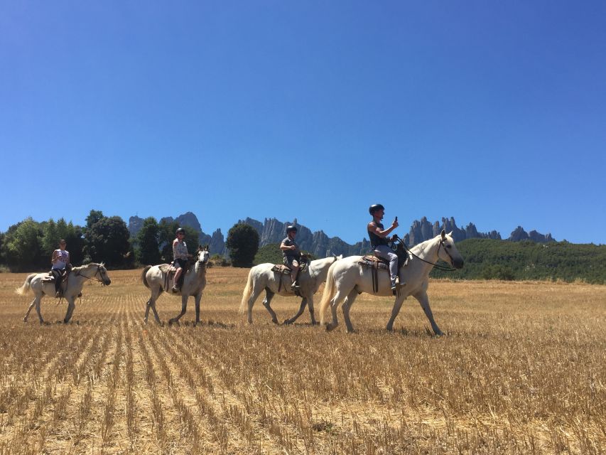 From Barcelona: Horseback Tour in Montserrat National Park - Five things to know before booking