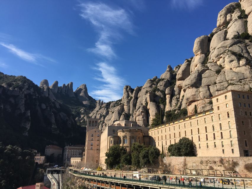 From Barcelona: Horseback Tour in Montserrat National Park - Entering Montserrat Abbey and meeting the Black Madonna