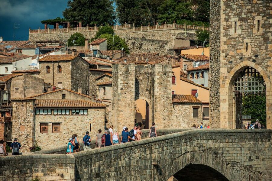 From Barcelona: Medieval Villages Day Tour - Tavertet: the scenic finish