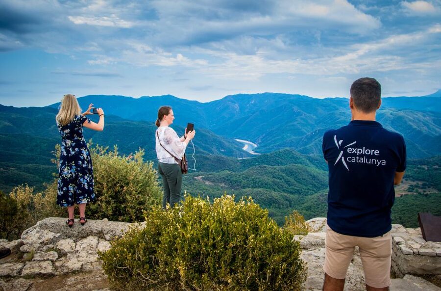 From Barcelona: Medieval Villages Day Tour - The return drive through Catalan countryside