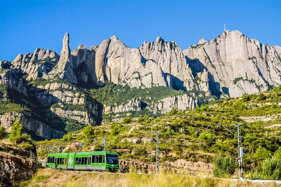 From Barcelona: Montserrat Day Trip with Optional Tickets - The monastery and La Moreneta
