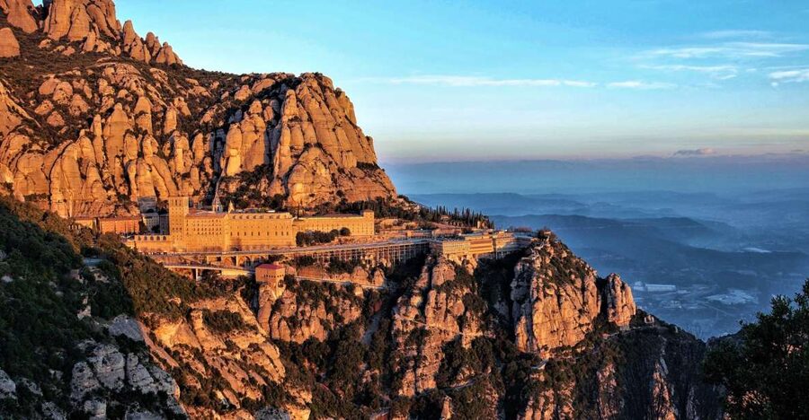 From Barcelona: Montserrat Monastery, Easy Hike, Cable Car - One hour to explore at your own pace