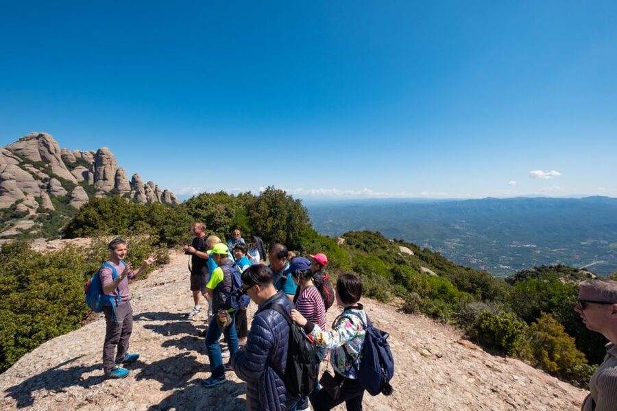 From Barcelona: Montserrat Monastery, Easy Hike, Cable Car - The monastery and its 15th-century cloister