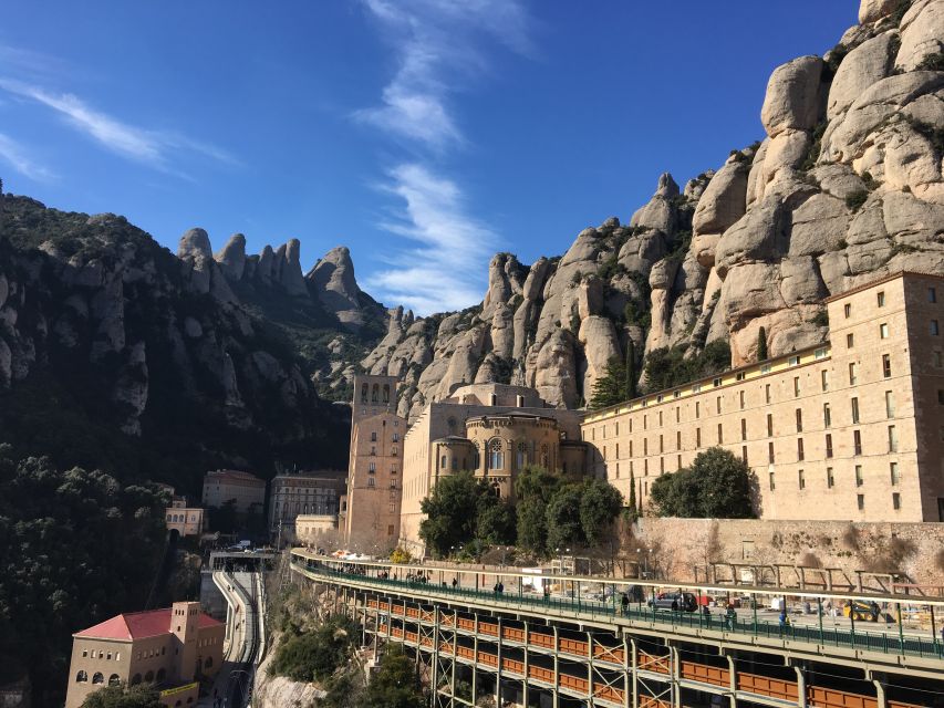From Barcelona: Montserrat Monastery & Scenic Mountain Hike - From Passeig de Gràcia to the mountain