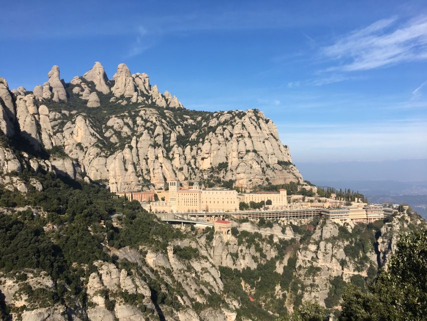 From Barcelona: Montserrat Monastery & Scenic Mountain Hike - Walking old pilgrim paths for two hours