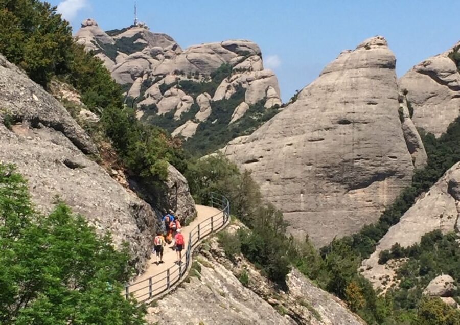 From Barcelona: Montserrat Monastery & Scenic Mountain Hike - Forty-five minutes for food and browsing