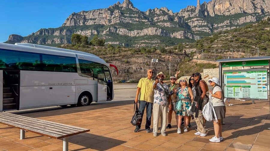 From Barcelona: Montserrat Tour, Rack Railway & Licor Taste - Free time for views, trails, and the museum
