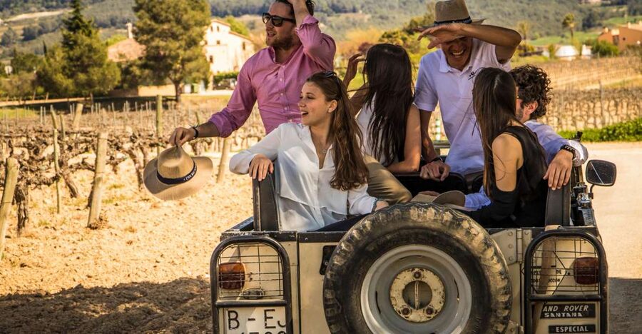 From Barcelona: Penedés Vineyards Tour by 4WD w/Wine & Cava - Pere Ventura: entering the world of cava