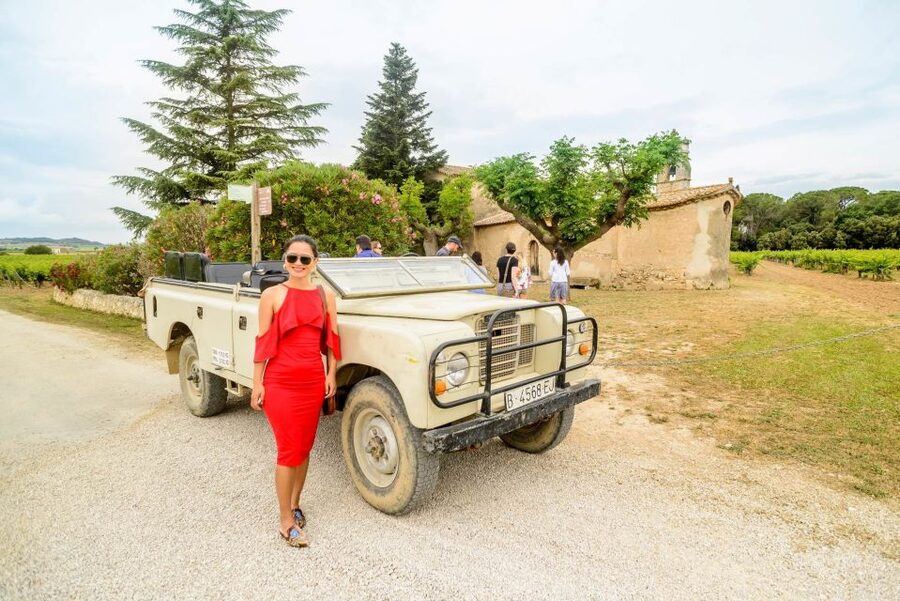 From Barcelona: Penedés Vineyards Tour by 4WD w/Wine & Cava - Seven tastings, but not a full meal