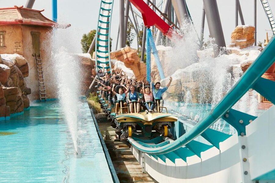 From Barcelona: PortAventura Theme Park Ticket & Transfer - The return coach requires careful planning