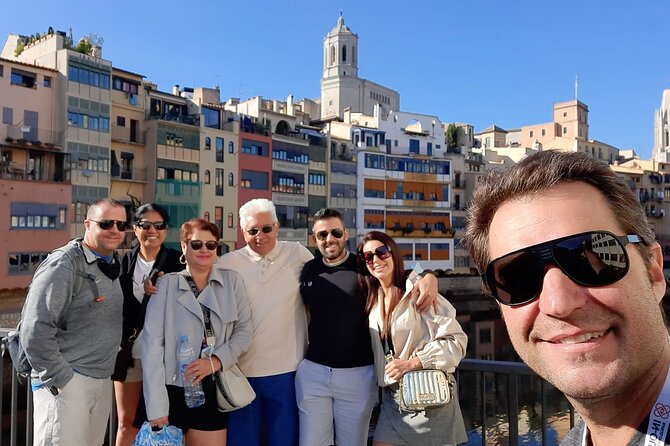 From Barcelona: Private Girona and Figueres with Dali Museum Tour - Morning pickup and the ride north