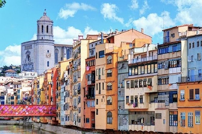 From Barcelona: Private Girona and Figueres with Dali Museum Tour - The Eiffel bridge and the Onyar River