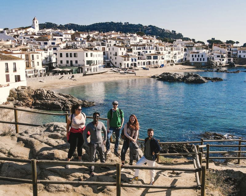 From Barcelona: Small Group to Girona and Costa Brava - Calella de Palafrugell: two hours beside the Costa Brava