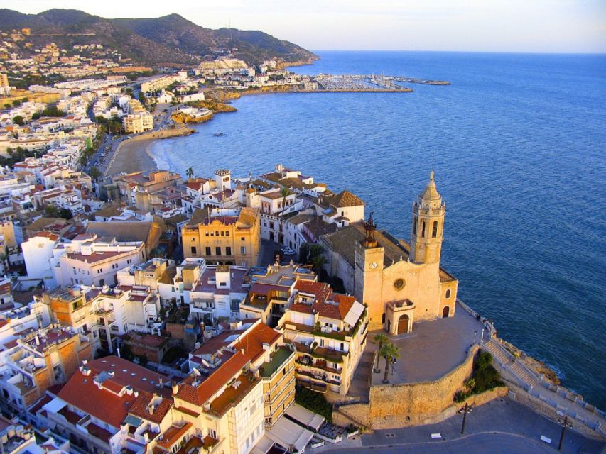 From Barcelona: Tarragona & Sitges Full Day Tour with Pickup - Tarragona’s Archaeological Promenade and Roman Wall