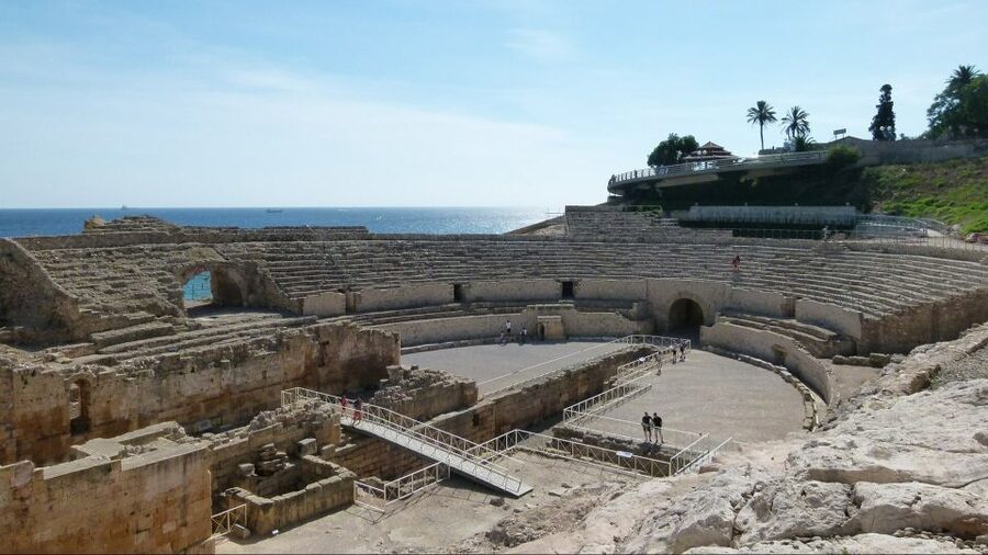From Barcelona: Tarragona & Sitges Full Day Tour with Pickup - Roman Circus and Forum, where Tarragona once worked and gathered