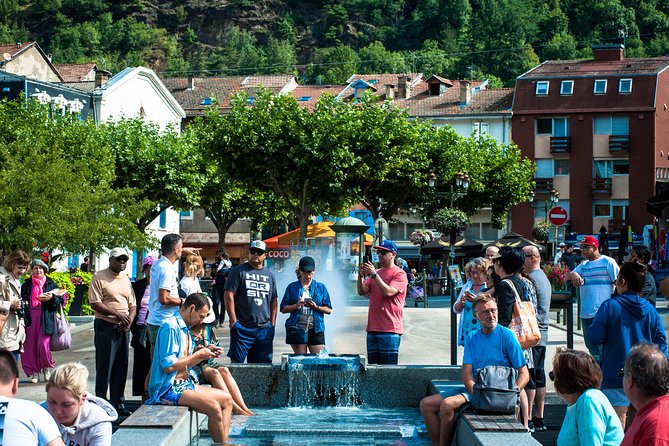From Barcelona: The Original Andorra, France & Spain Day Trip - Ax-les-Thermes: warm water and a French village pause