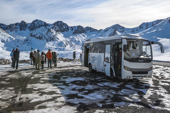 From Barcelona: The Original Andorra, France & Spain Day Trip - The return route through gorges and farmland