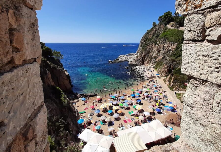 From Barcelona: Tossa de Mar Day Tour with Beach Time - What the $46 price really includes