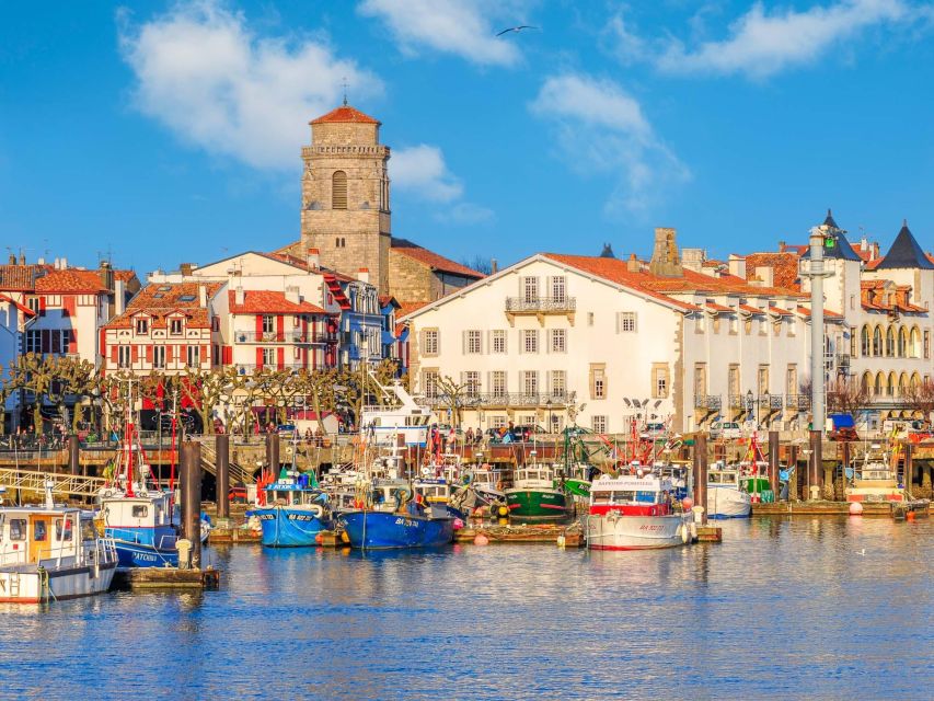 From Bilbao: Biarritz, Saint Jean de Luz, San Sebastian Tour - San Sebastián brings the food and city life
