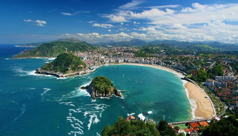 From Bilbao: Loyola, Getaria, Zarautz and San Sebastian Tour - Leaving Bilbao for the inland Basque Country