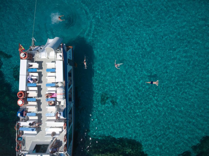 From Cala Galdana: 2-Hour Glass-Bottom Boat Trip - Key points to know before you book